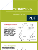 Phenylpropanoid: I Nyoman Adi Winata Jurusan Kimia FMIPA Univ. Jember