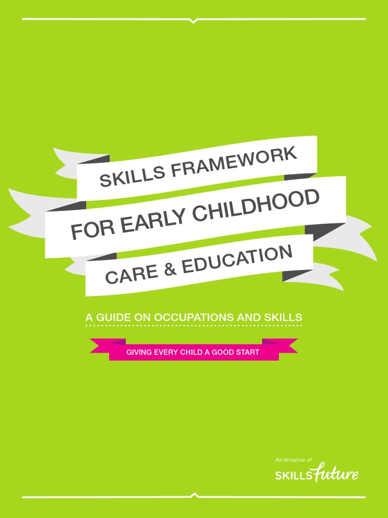 For Earl Y Childhood: Skills Framework | PDF | Early Childhood ...