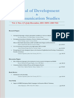 Journal of Development and Communication PDF
