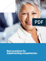 Best Practices For Implementing Competencies