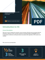 TITLE Introduction to 5G Telecoms Training