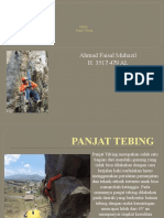 Materi Panjat Tebing