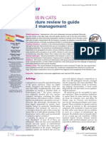 Leptospirosis in Cats: Current Literature Review To Guide Diagnosis and Management