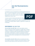 2.2.1.4 La Evolución Del Reclutamiento PDF
