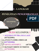 Langkah Penelitian Pengembangan R&D Kelompok 1