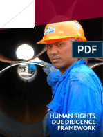 Human Rights Due Diligence Framework