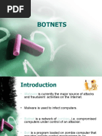 BOTNETS