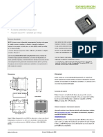 Datasheet SHT21.en - Es