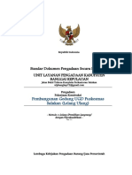 SDP - Pembangunan Gedung UGD Puskesmas Salakan PDF