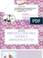 proteccion de niños y adelescentes