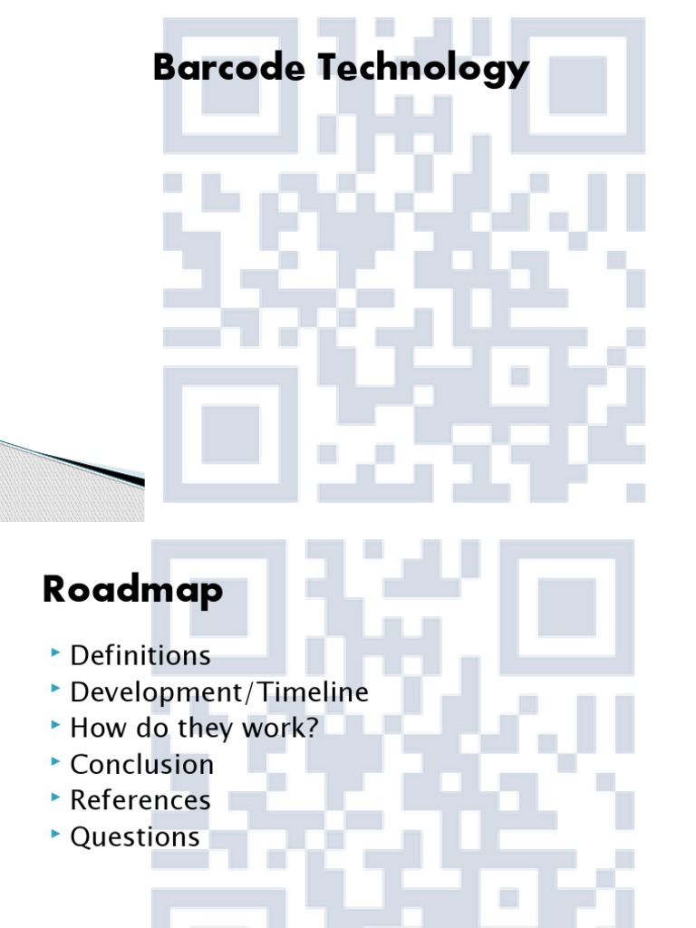 QR Codes | PDF | Barcode | Qr Code