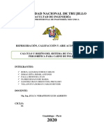 Informe GRUPO 02 - CAMARA FRIGORIFICA