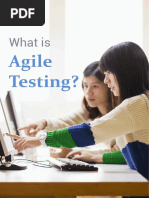 Agile Testing e Book