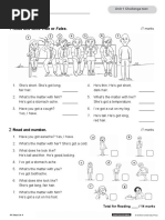 10 AAU Level 4 Test Challenge Unit 1