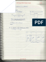 RCC Design - WSM - T-Beams & L-Beams PDF