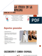 Desarrollo infantil de 5 años: habilidades motoras, salud y seguridad