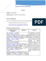 Modelo de Ficha de Resumen CS