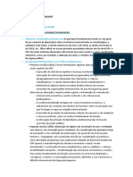 2º Teste de Direito Constitucional 2 Parte