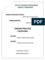 Tercera Practica Calificada - Callupe PDF