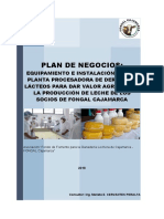 Plan de Negocios Fongal