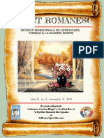 Cuvânt Românesc - Revistă de Literatură, Nr. 3
