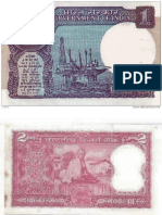 Indian Old Currency - 4
