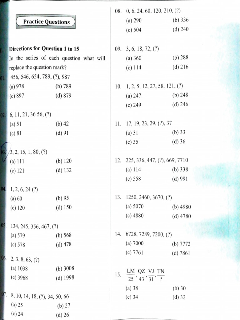Aptitude For Gate | PDF