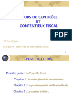 Controle Et Contentieux Fiscal