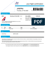 Flight Ticket 1804719 PDF