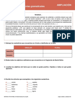 Actividades de ampliación de las categorías gramaticales..pdf