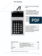 Manual Programador TSX T317 PDF