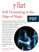 Still Drumming at The Edge of Magic: by B. Michael Williams