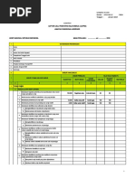 Contoh Out Indicator Peminjaman Arsip | PDF