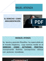 Concepción Pragmática Desde La Optica de Manuel Atienza Jurista Español