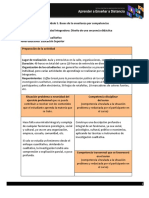 DiseñoDeUnaSecuenciaDidáctica Ejemplo PDF