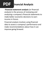 Financial Statement Analysis (Nov-20)