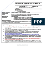 Mia. Tarea. Tema 1 PDF