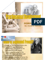 psychosexual development