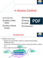 Medium Access Control PDF