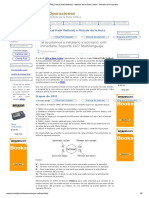 CPM (Critical Path Method) - Método de La Ruta Crítica - Gestión de Proyectos