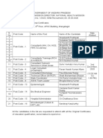 NHM Recruitment 2020