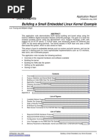 Building Small Embedded Linux System PDF