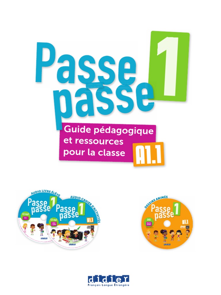 Passe Passe 1 - Guide Pedagogique | PDF | Science | Science et technologie