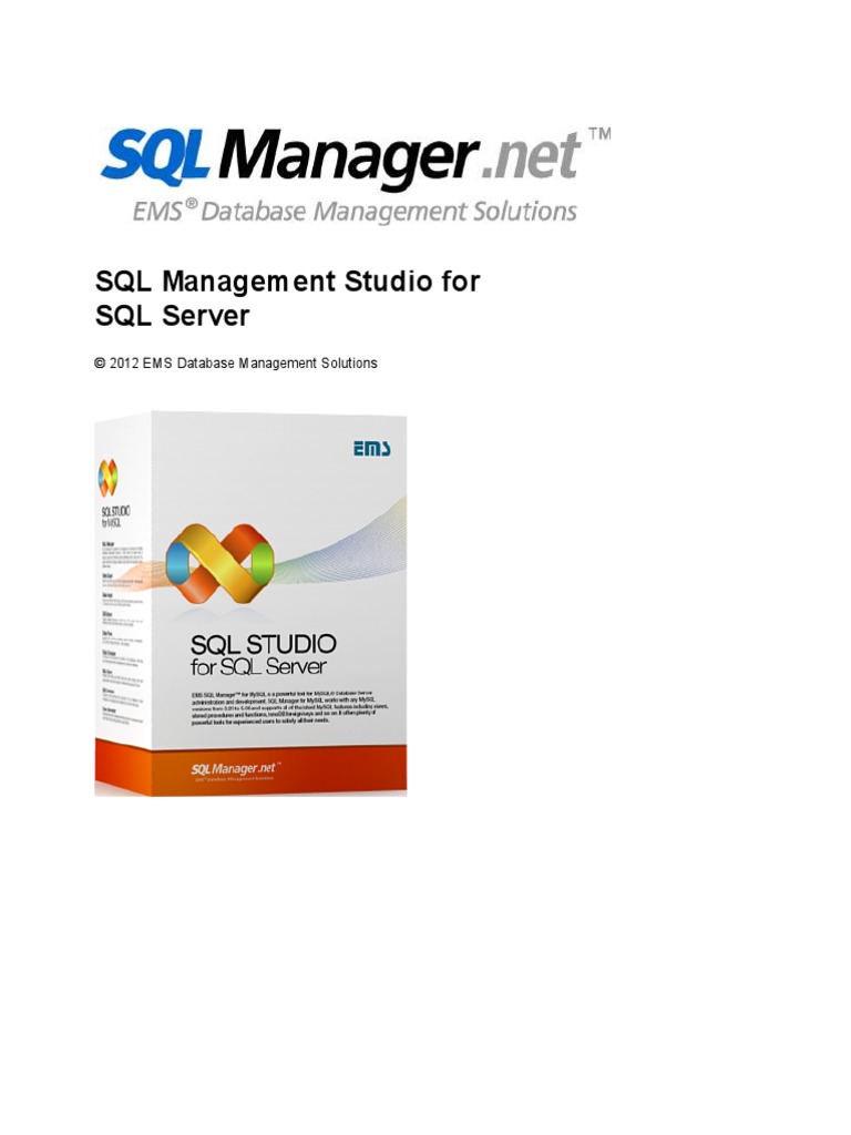 Msstudio French PDF | PDF | Microsoft SQL Server | Microsoft Access