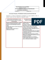 Actividad Módulo 5 Primeros Auxilios Pediátricos