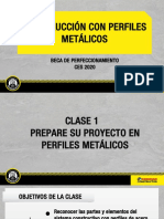 Clase 1 Perfiles Metalicos 2020 PDF