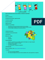 Guía de aprendizaje de multiplicaciones