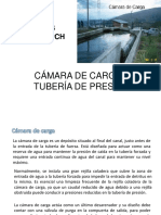 Obras Civiles-Pch Cámara de Carga y Tubería de Presión