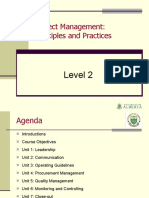 Project Management: Principles and Practices: Level 2