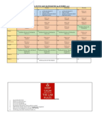 Efl-Tecvoc Lab Calendar For Q4 October 2017